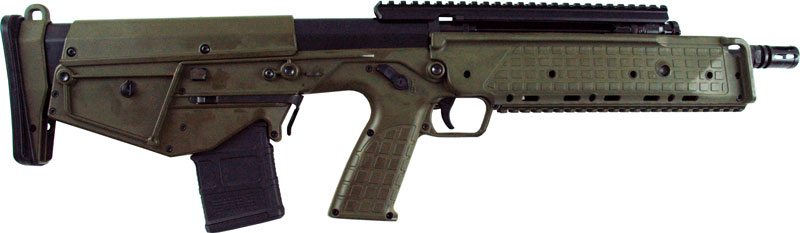 KEL-TEC RDB BULLPUP 5.56MM – 17.3″ BLACK/GREEN GRIP 20RD