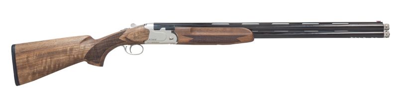 POINTER FT912 O/U 12GA 28″ – SPORTING SILVER/WALNUT