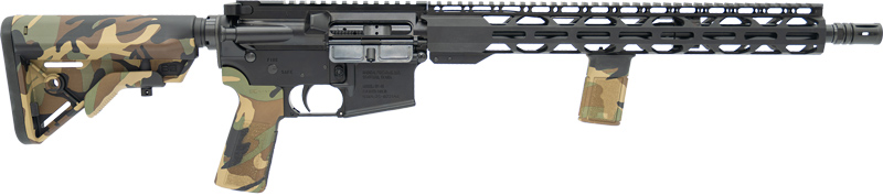 RF FR16-5.56SOC-15RPR-M81 AR – RIFLE 5.56 16″ 30RD WOODLAND