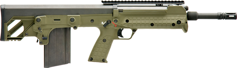 KEL-TEC RFB 7.62 NATO RIFLE – 18″BBL 20-SHOT GREEN