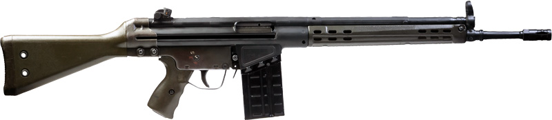 CENTURY ARMS CA-3 RIFLE 308WIN – 18″ BARREL MATTE BLACK