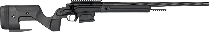 STAG PURSUIT RIFLE 6.5 CM 20″ – FLUTED BOLT ACTION BLACK