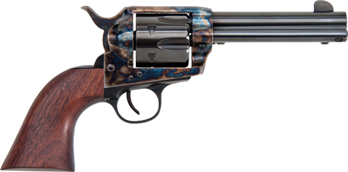 TRADITIONS 1873 SA REVOLVER – 357 MAG 4.75″ COLOR CASE/WAL