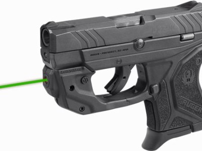 LASERMAX LASER CENTERFIRE GRN – W/GRIPSENSE RUGER LCPII