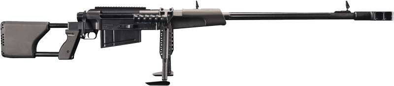 ZASTAVA M93 BLACK ARROW 50BMG – BOLT ACTION RIFLE 33″ BLACK