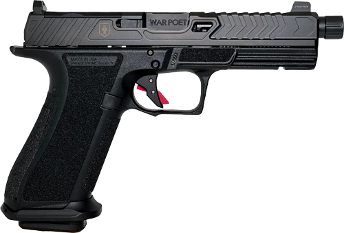 SHADOW SYSTEMS WAR POET DR920 – ELITE 9MM THREADED DLC BBL BLK