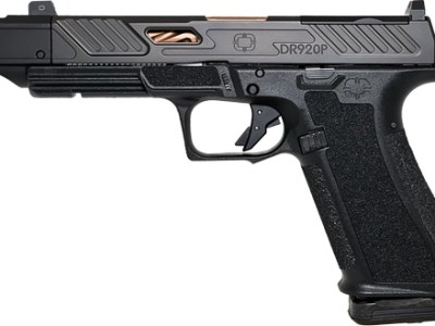 SHADOW SYSTEMS DR920P ELITE 10 – RD 9MM OPTC CT COMPENSATD BRZ