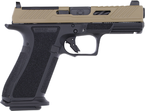 SHADOW SYSTEMS XR920 ELITE 9MM – OPTIC CUT UNTHREADED COYOTE/BL