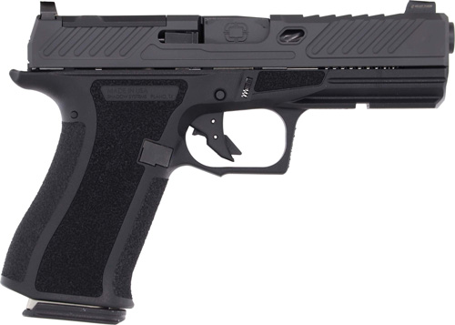 SHADOW SYSTEMS CR920XL ELITE – 9MM OPTIC CUT FLUTED BLACK