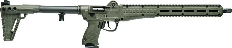 KEL-TEC SUB-2000 GEN3 9MM 15RD – MULTI MAG 9MM GREEN