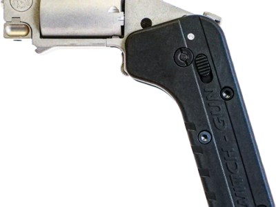 STAND MFG SWITCH GUN 22 MAG – 5 SHOT STAINLESS CAN BE FOLDED