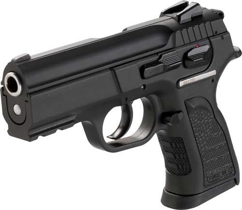 TANFOGLIO FORCE P COMPACT F – 10MM 3.7″ 11RND STEEL/POLY