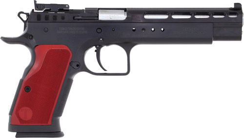 TANFOGLIO GOLD MATCH 10MM 6″ – 13RND BLUED OPTICS READY