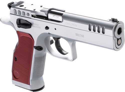 TANFOGLIO STOCK II OR 9MM – 4.45″ 17RND CHROME/CHROME