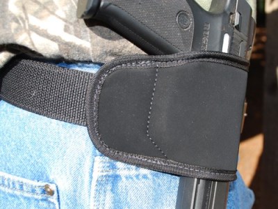 GROVTEC MULTI-FIT HOLSTER RH – MRD/LG AUTOS BLACK BELT SLIDE