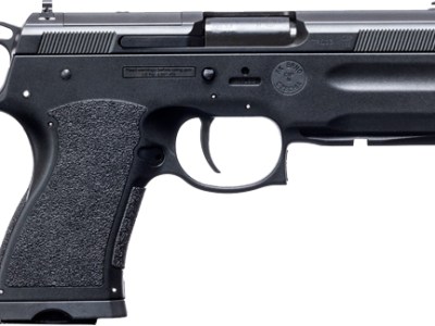 TMT FK BRNO 7.5 COMPACT 4.3″ – 14RD STEEL FRAME 2 MAGS BLACK