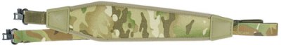 GROVTEC PREMIUM PADDED SLING – 48X1 CAMO/MULTICAM W/ SWIVELS