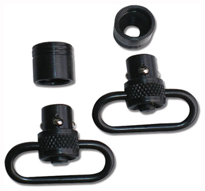 GROVTEC PUSH BUTTON SWIVEL SET – BLACK 1″ 2-PACK