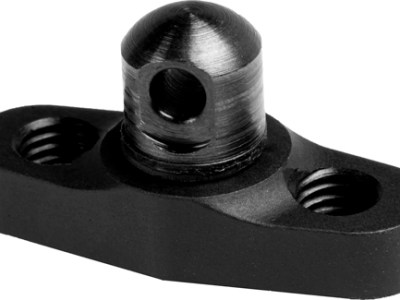 GROVTEC FLANGED SWIVEL STUD – M-LOK ADAPTOR BLACK