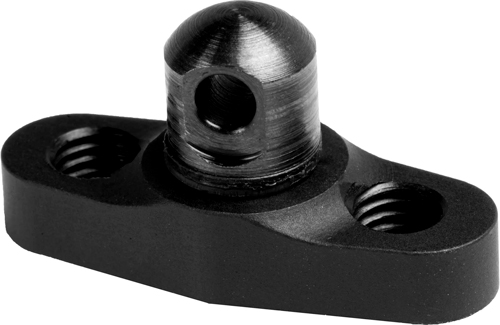 GROVTEC FLANGED SWIVEL STUD – M-LOK ADAPTOR BLACK