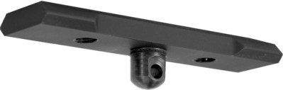 GROVTEC BIPOD STUD MT KEYMOD – 2.3″ ALUMINUM BLACK