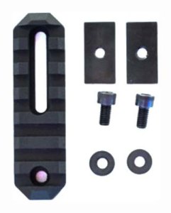 GROVTEC STOCK AR FOREARM – PICATINNY RAIL ADAPTOR