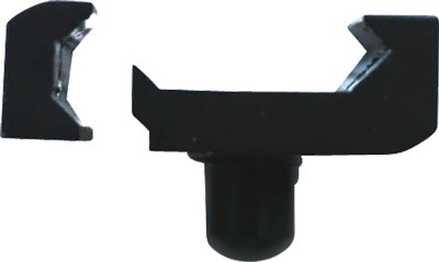 GROVTEC BIPOD STUD RAIL ADAPTR – TO PICATINNY RAILS