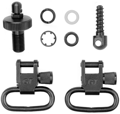 GROVTEC SWIVEL SET MOSBERG 500 – 12 GA. MAGAZINE CAP SWIVEL SET