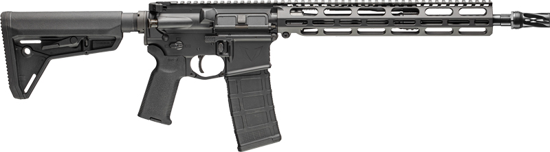VKTR VK1PW RIFLE 5.56 NATO – 13.7″ HUX WRX MB 30RD BLACK