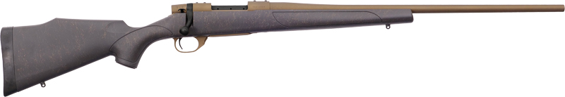 WEATHERBY VANGUARD WEATHRGUARD – 270WIN 24″ BRONZE/BLACK POLY