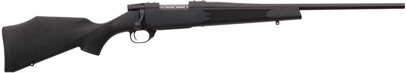 WEATHERBY VANGUARD SYNTHETIC – COMPACT 350 LEGEND 20″ BLK/BLK