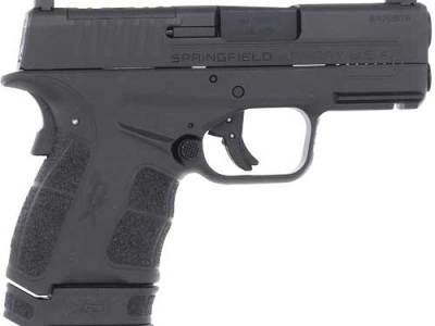 SPRINGFIELD XD-S MOD.2 OSP – 45ACP 3.3″ 5RD BLACK