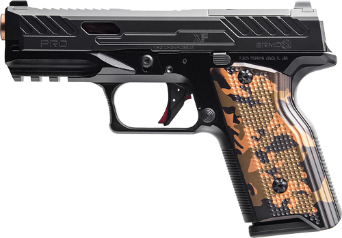 FUSION XF PRO 9MM 4″ 10RD – BRONZE OPTIC READY/GLOCK MAGS