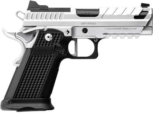 FUSION XP PRO 9MM 4″ 10RD – CHROME OR RMR PLATE/GLOCK MAGS