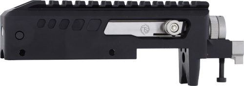 TACSOL RECEIVER 10/22 TAKEDOWN – X-RING GEN 2 VR MATTE BLACK