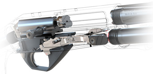 WEATHERBY SORIX SYNTHETIC 20GA – 3″ 28″ GREY/STORM