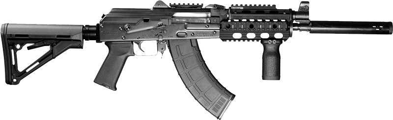 ZASTAVA ZPAP92CTR 7.62X39 – 16.5″ BBL 30RD CTR STOCK