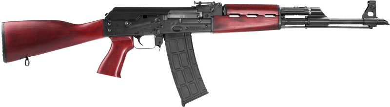 ZASTAVA M90 AK 5.56 NATO/223 – 30RD SERBIAN RED FURNITURE