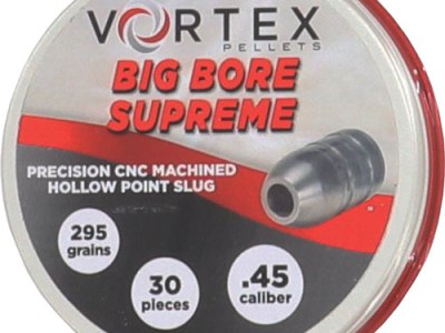 HATSAN VORTEX BIG BORE SUPREME – 45 295GR HP 30 PER TIN