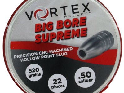 HATSAN VORTEX BIG BORE SUPREME – 50 520GR HP 22 PER TIN