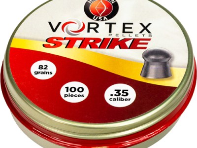 HATSAN VORTEX STRIKE PELLETS – 35 81.02GR 100 PER TIN