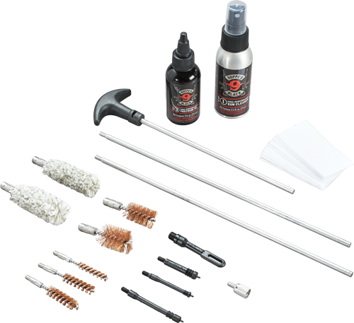 HOPPES BLACK GUN CLEANING KIT – UNIVERSAL