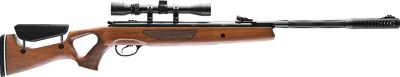 HATSAN MODEL 65 COMBO .177 W/ – 3-9X32 SCOPE WOOD/BLUED
