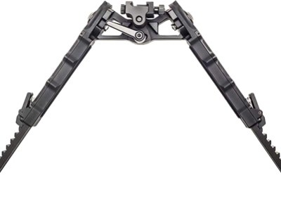 ACCU-TAC BIPOD HD-50 LR 7″-10″ – T6 ALUMINUM ALLOY FLAT BLACK