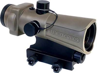 LUCID OPTICS RED DOT HD7 – GEN3 34MM TAN