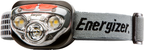 ENERGIZER VISION HD PLUS FOCUS – HEADLAMP 400 LUMENS W/AAA BATT