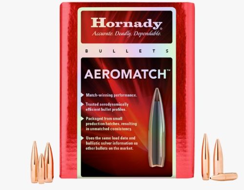 HORNADY BULLETS 22 CAL .224 – 77GR HPBT 100CT 25BX/CS