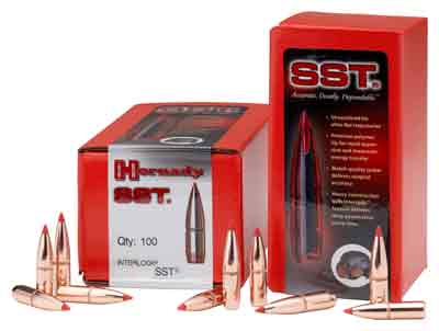 HORNADY BULLETS 270 CAL .277 – 130GR SST 100CT 25BX/CS