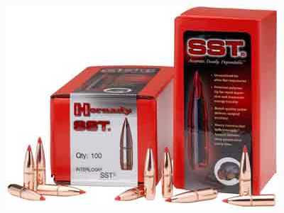 HORNADY BULLETS 30 CAL .308 – 125GR SST 100CT 25BX/CS