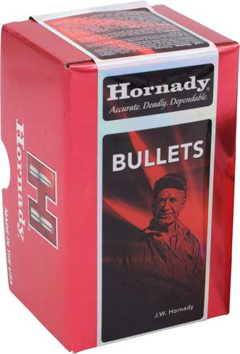 HORNADY BULLETS 30 CAL .308 – 125GR FMJ 100CT 25BX/CS